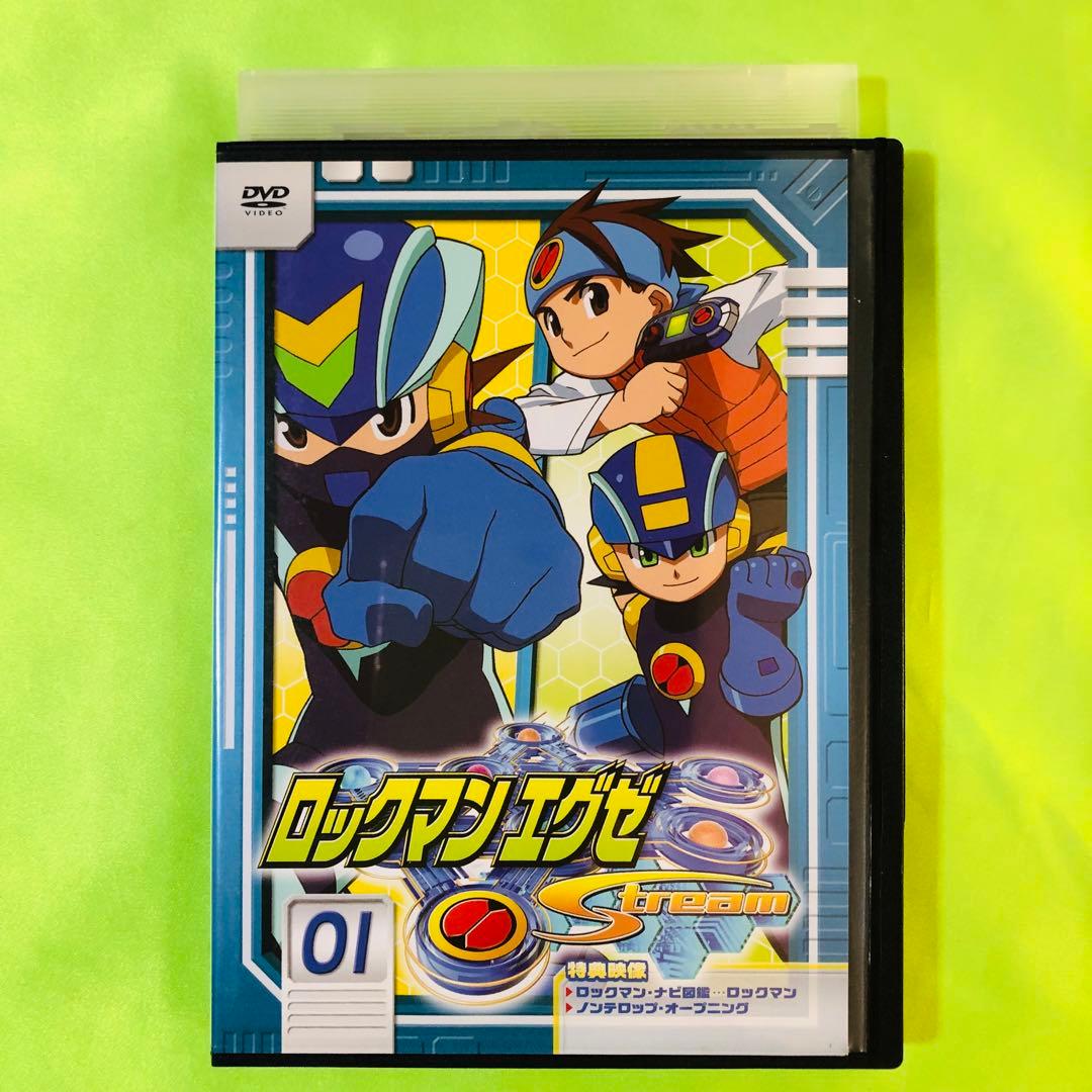 1巻 ロックマン エグゼ Stream DVD エグゼ ストリーム - メルカリ
