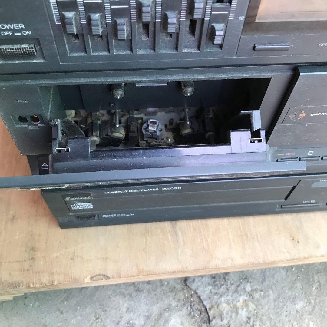 サンスイシステムコンポ900CD-Rジャンク品 - メルカリ