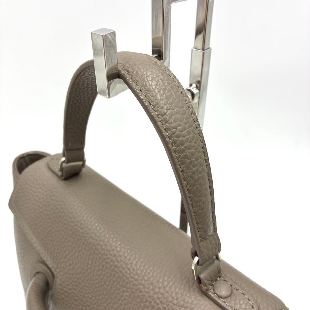 極美品 ヴァジック エバーミニ 2way ショルダーバッグ レザー