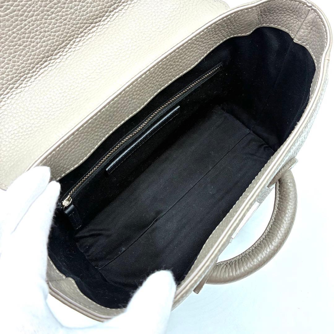 極美品 ヴァジック エバーミニ 2way ショルダーバッグ レザー