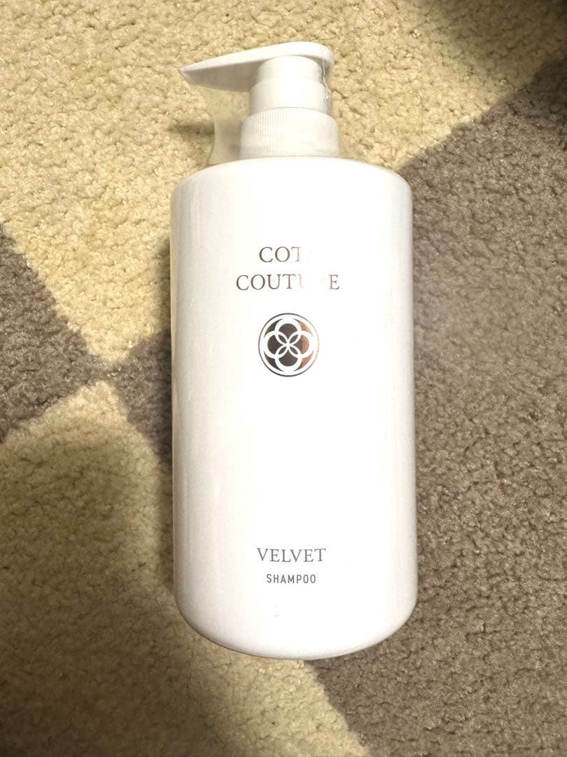 新品未開封 COTA クチュールベルベットシャンプー - メルカリ