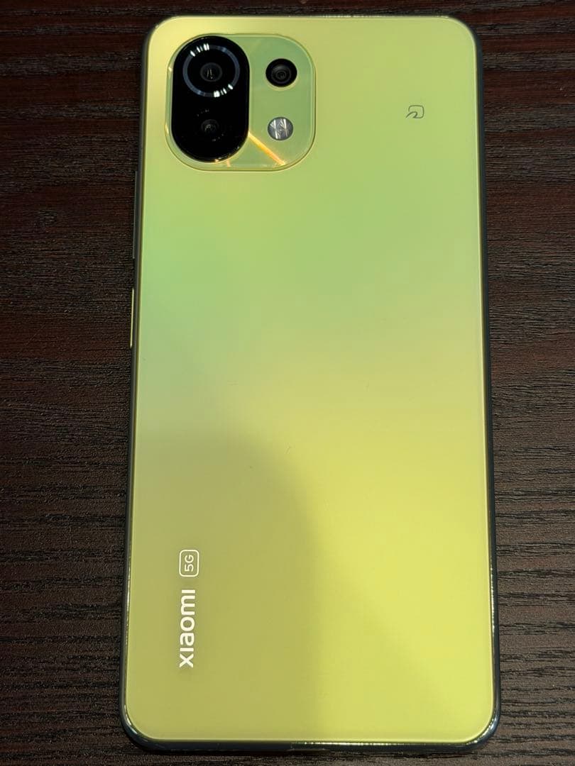 Xiaomi Mi 11 Lite 5Gシトラスイエロー Amazon | シャオミ(Xiaomi) SIMフリースマートフォン Mi 11 Lite 5G 6+
