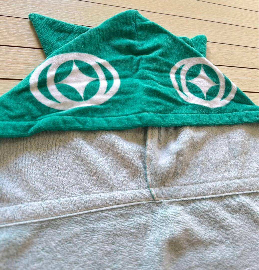 超希少】 猫背のネイビーセゾン フェス限定 猫背の化け猫タオル フード