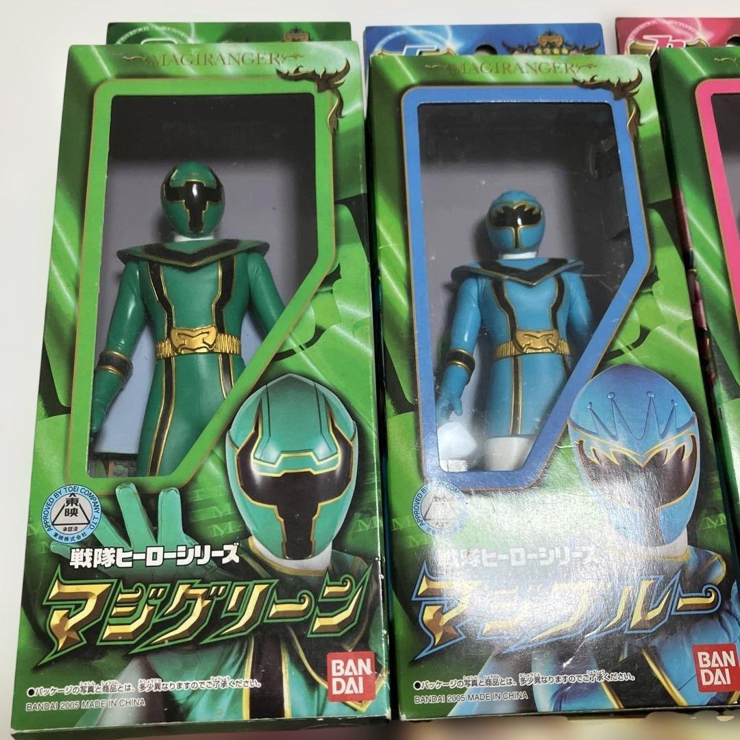 魔法戦隊マジレンジャー 戦隊ヒーローシリーズ まとめ おまけ付き