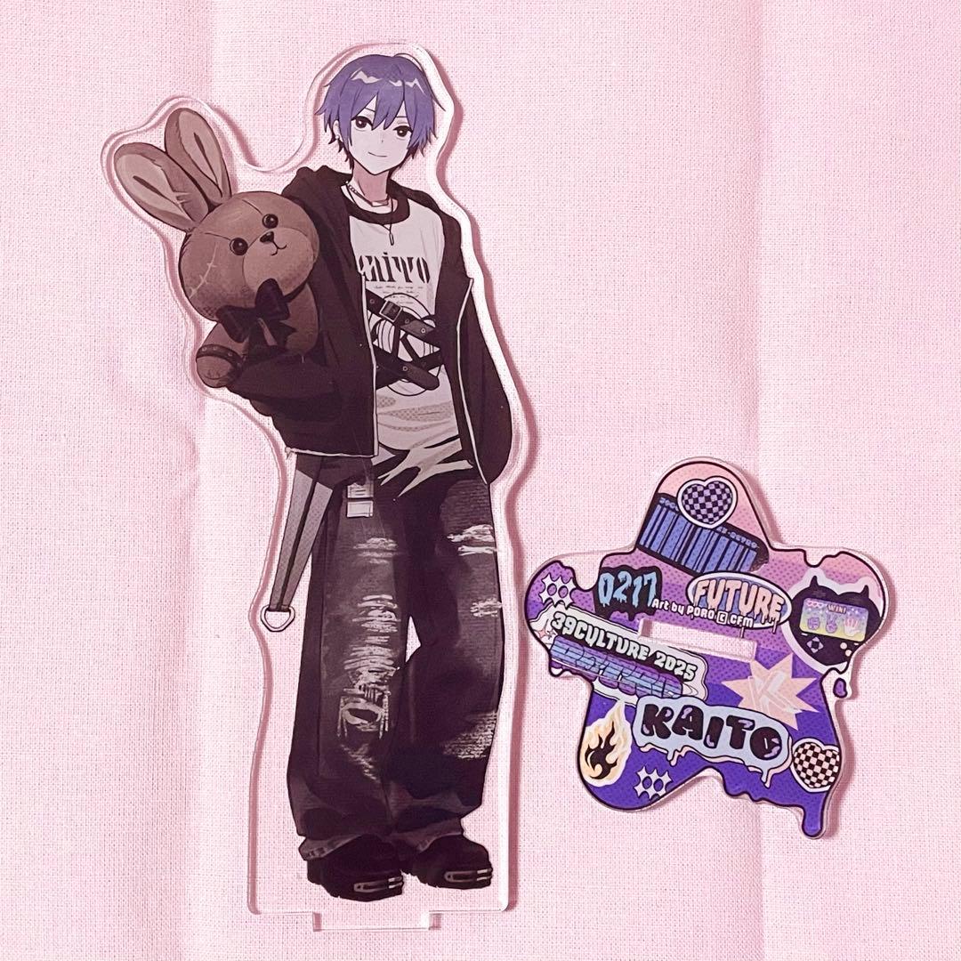 ❤︎ KAITO 39culture 2025 RETRO アクリルスタンド ❤︎ - メルカリ