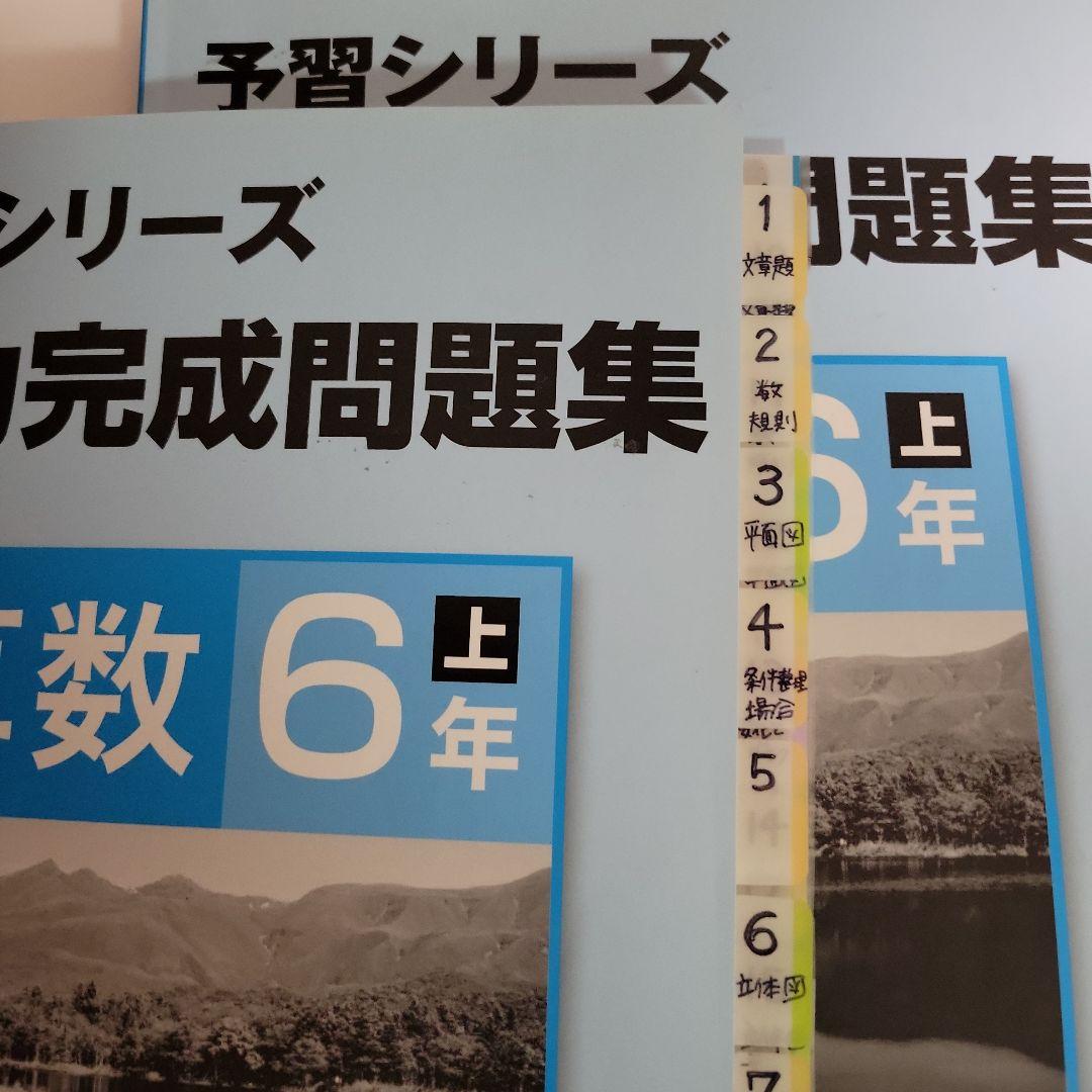 小6☆早稲アカテキスト☆上位校☆予習シリーズ☆四谷大塚【Y-010
