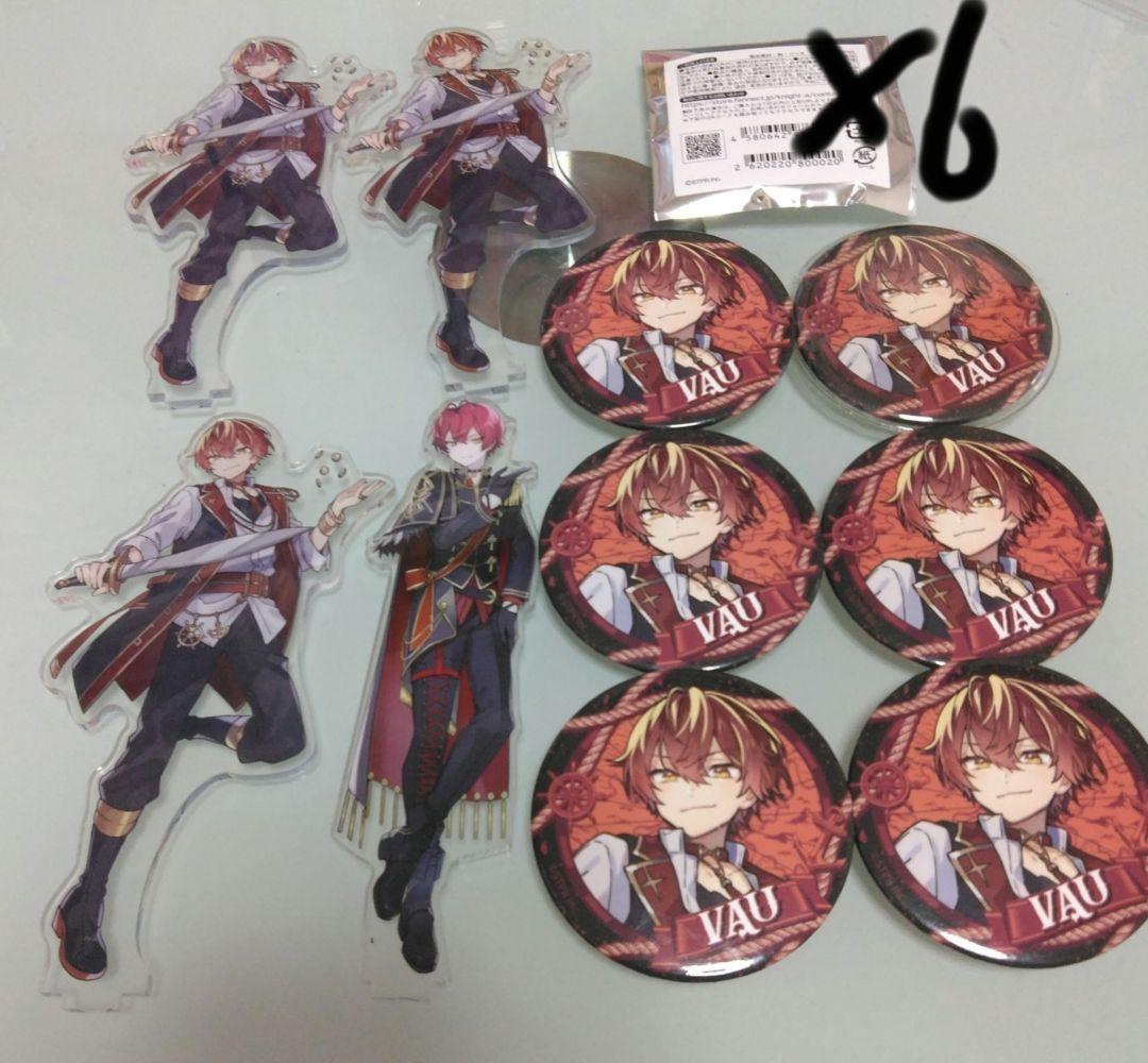 騎士a ばぁうくん 痛バ 痛バッグ ぬいぐるみ - メルカリ