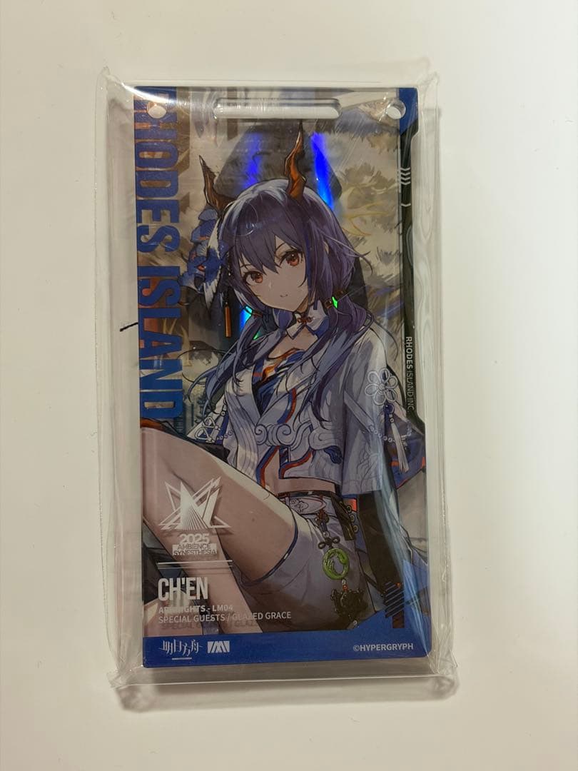 アークナイツ チェン 2025 通行認証 音律 - メルカリ