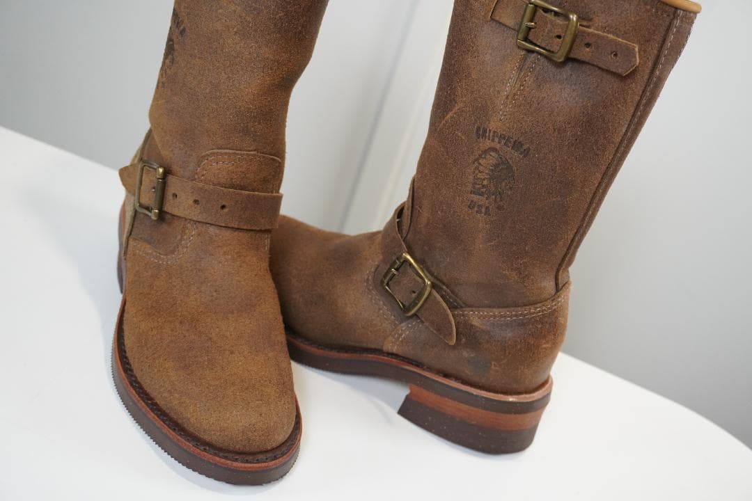 □□CHIPPEWA□□チペワ 白タグ エンジニア ブーツ 27911 - メルカリ