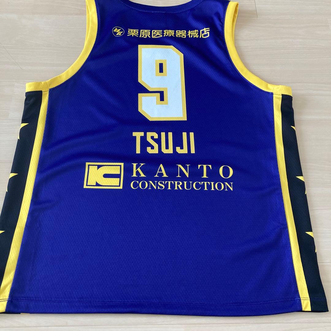 群馬クレインサンダーズ レプリカユニフォーム #9 辻直人 24-25