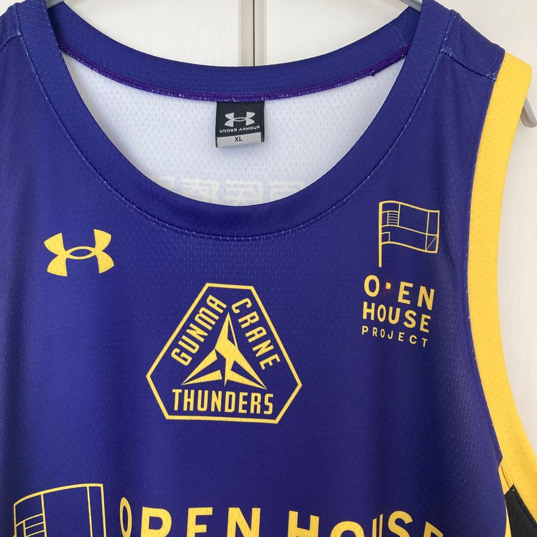 群馬クレインサンダーズ レプリカユニフォーム #9 辻直人 24-25