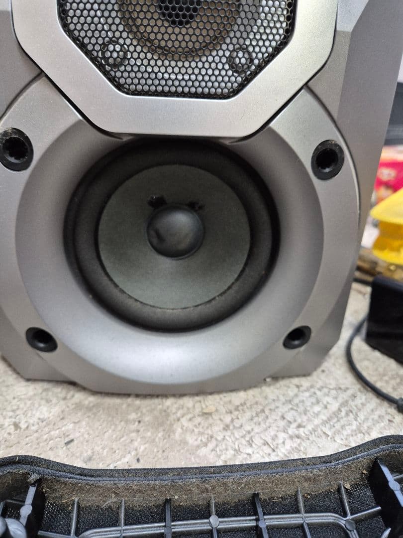 Panasonic SA-NS75MD MDステレオシステム - メルカリ