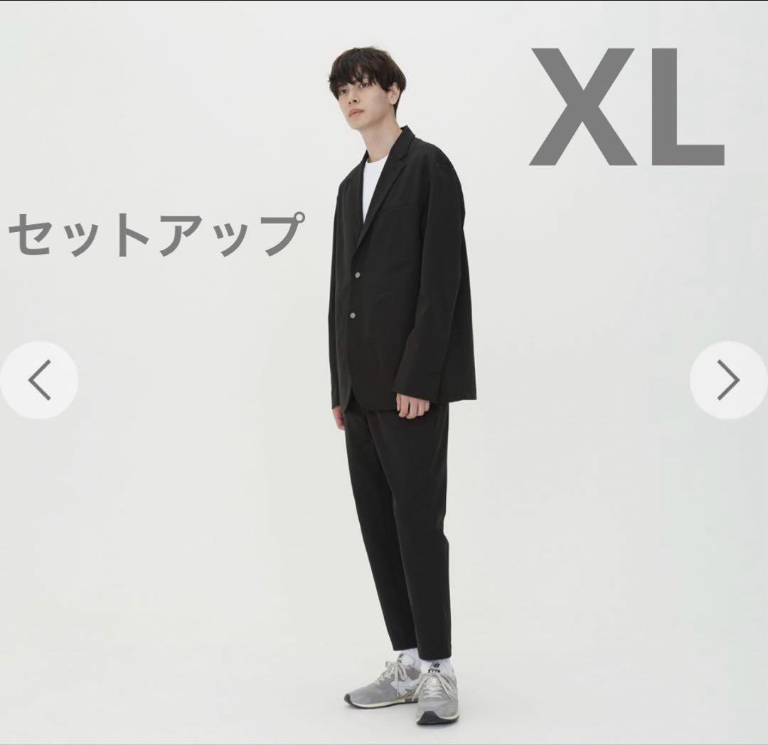 New Balance/ニューバランス/MET24セットアップ（ブラック・XL