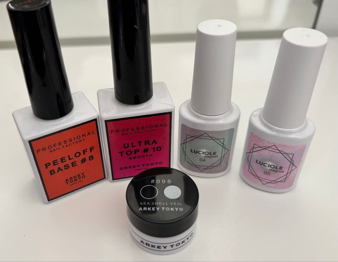 ARKY TOKYO ネイル工房 ネイルカラーセット - メルカリ