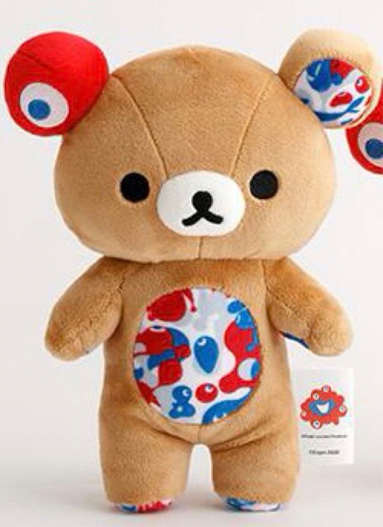 万博限定 リラックマ ミャクミャク ぬいぐるみ - メルカリ