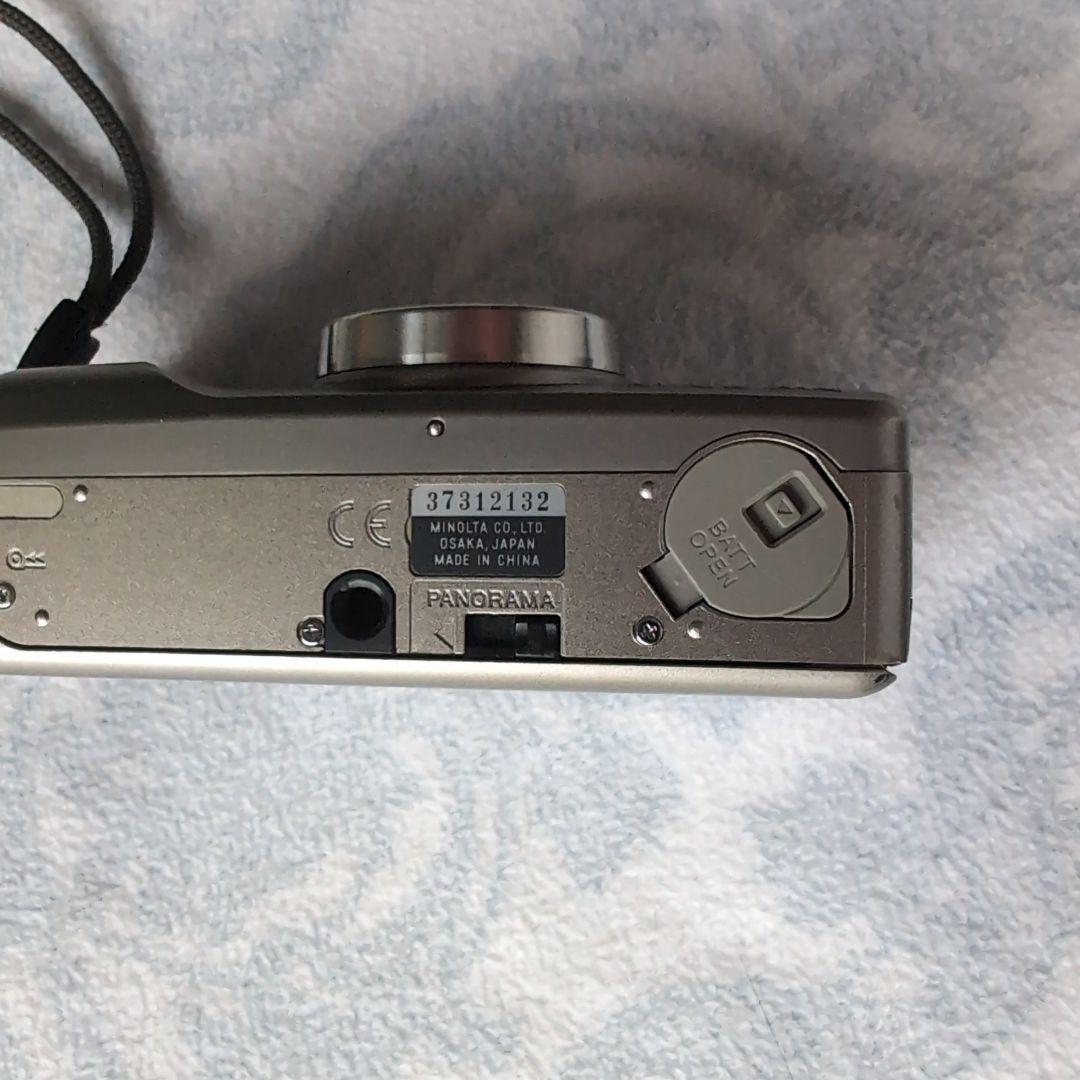 MINOLTA Capios 130S コンパクトフィルムカメラ - メルカリ