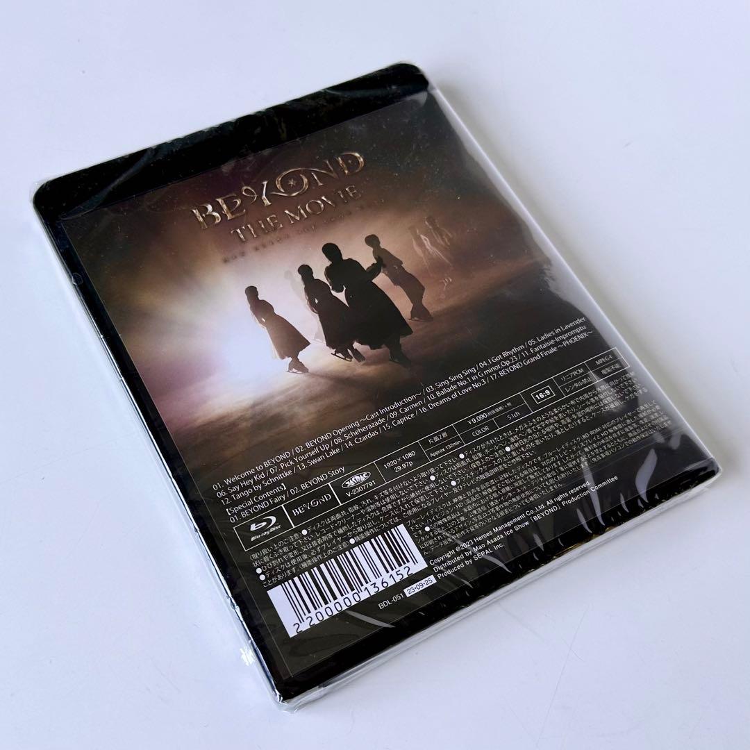 浅田真央 BEYOND THE MOVIE ICE SHOW Blu-ray - メルカリ