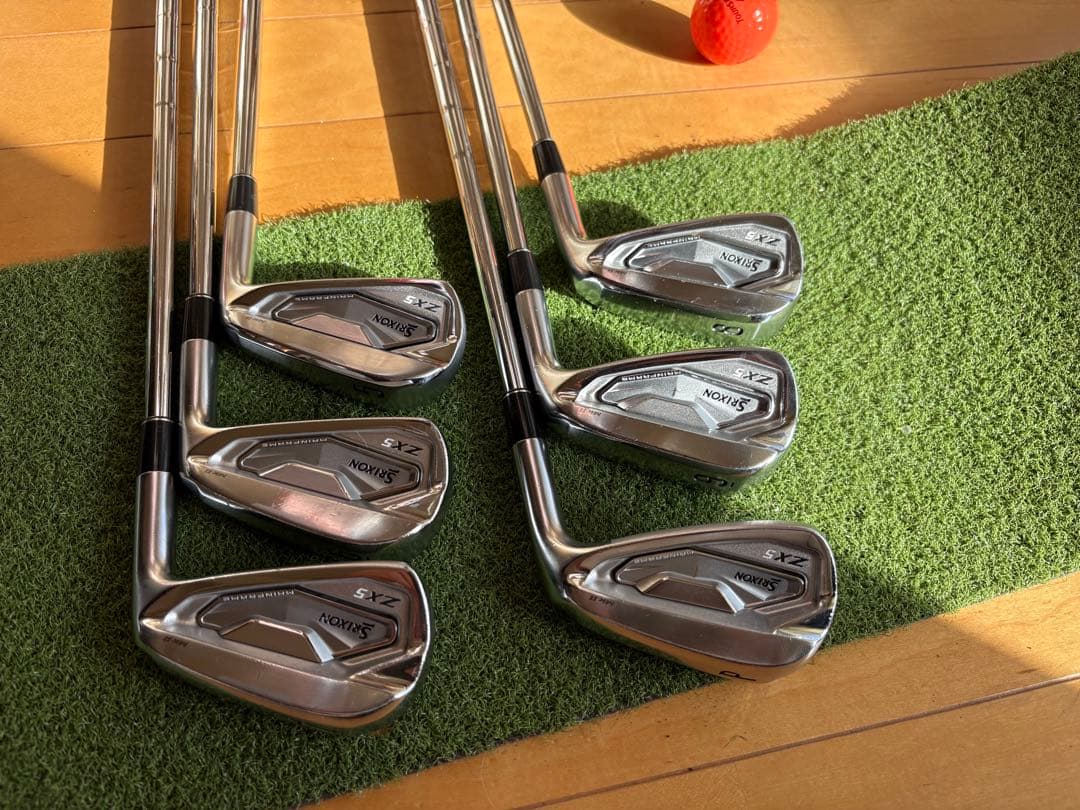 ZX5 MK2アイアン6本セット5～Pモーダス105DST S - メルカリ