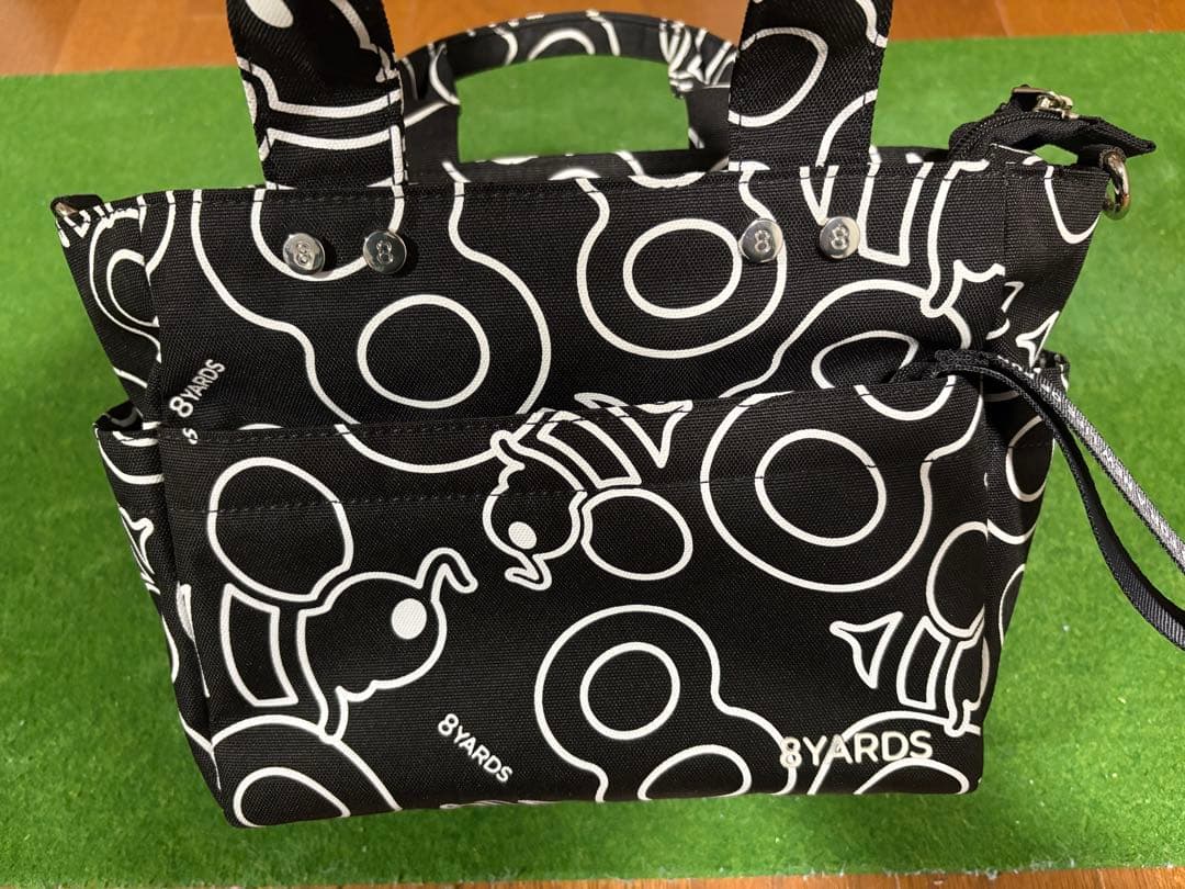 ✨人気の8yards ハチヤーズ　カートバック 8YARDS / BAKUBAG mini 5 : MONOTONE