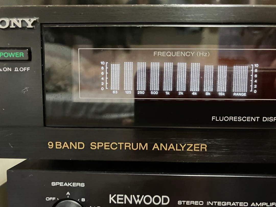 SONY・SEQ-910／グラフィックイコライザー - メルカリ