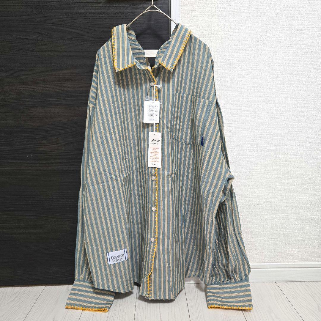 □タグ付□Niko and…[be with M] Misayoシアストシャツ□ - メルカリ