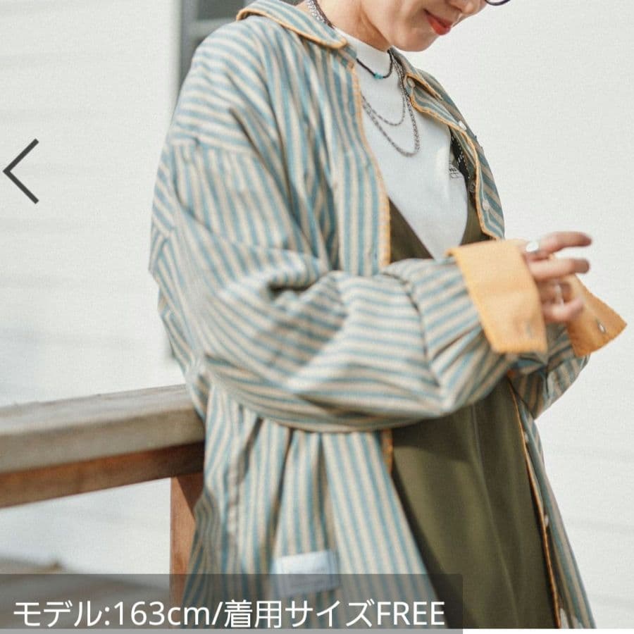 □タグ付□Niko and…[be with M] Misayoシアストシャツ□ - メルカリ