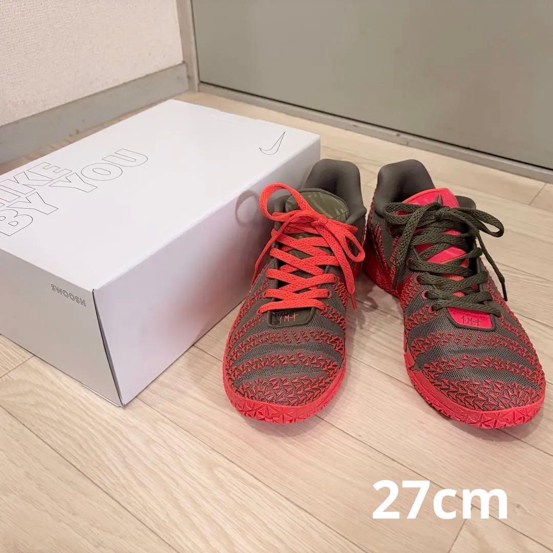 シューズ(男性用) nike ja3 by you 27cm NIKE公式】ジャ 3 By You カスタム バスケットボールシューズ