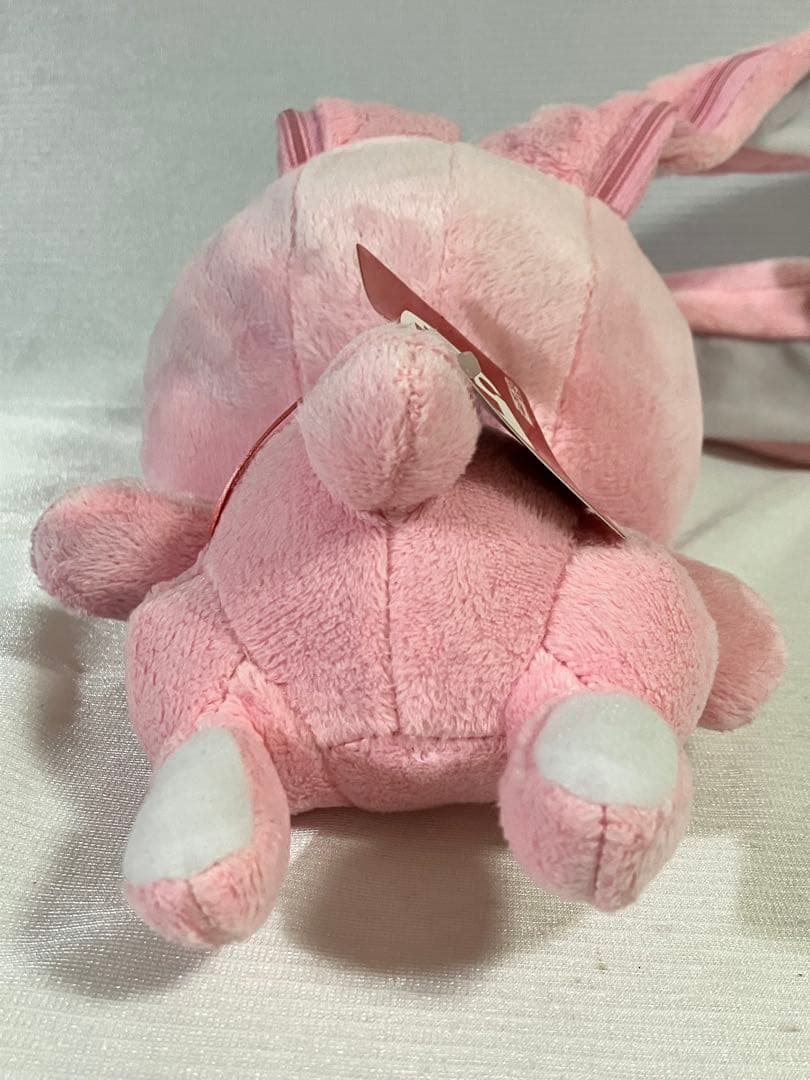 チャックスGP 汎用うさぎ デュアルペンポーチ タグ付 ピンク