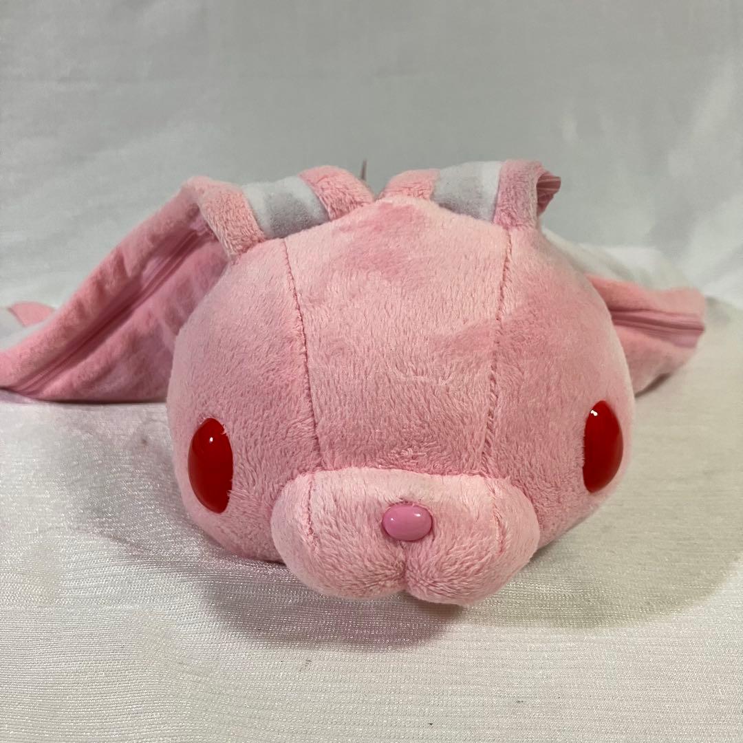 チャックスGP 汎用うさぎ デュアルペンポーチ タグ付 ピンク