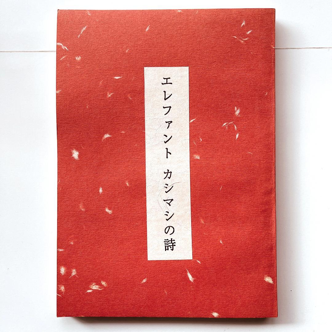 貴重本 詩集 エレファントカシマシの詩 宮本浩次 ハービー山口 しり