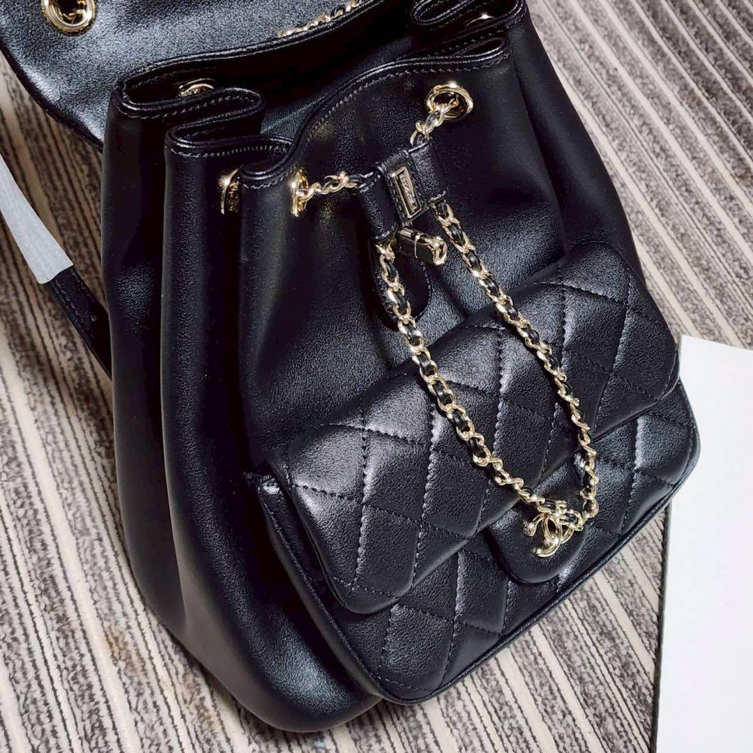 シャネル リュック ミニリュック ゴールドチェーン ノベルティ