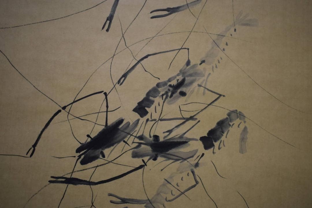 複製/斎白石/斉白石/群手長海老図/布袋屋掛軸HH-993 - メルカリ