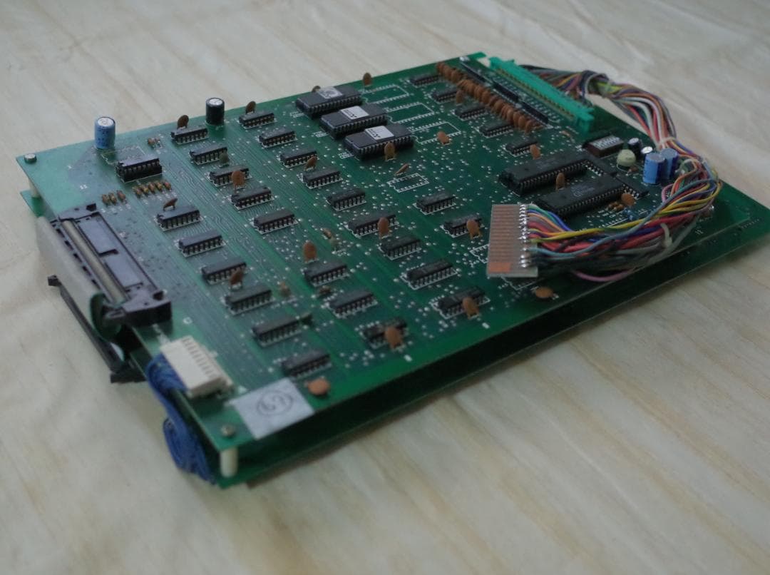 アーケードゲーム基板（状態不明中古品）【No.70】 アーケードゲーム