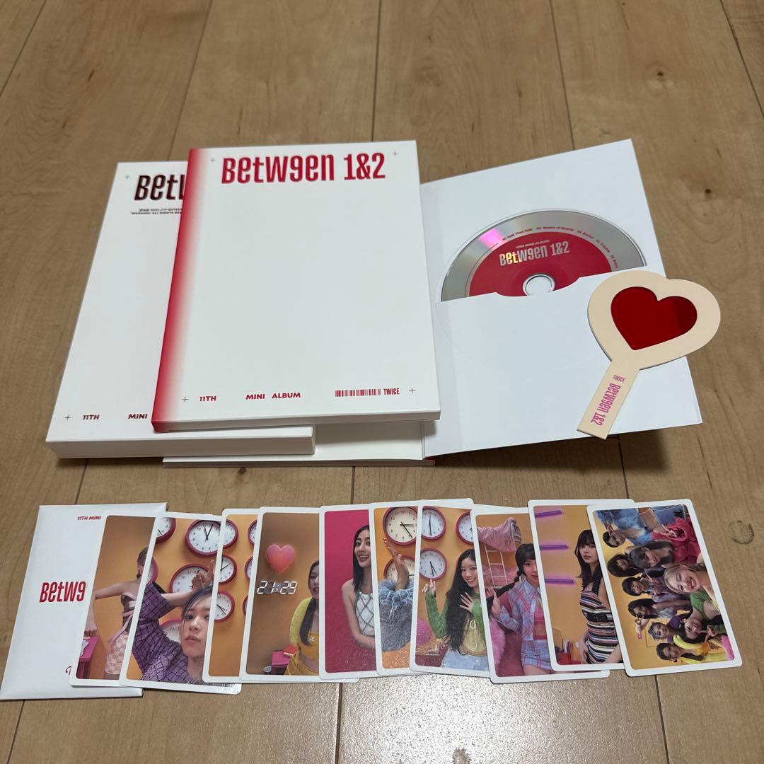 TWICE アルバム セット 11枚 1部特典付き - メルカリ