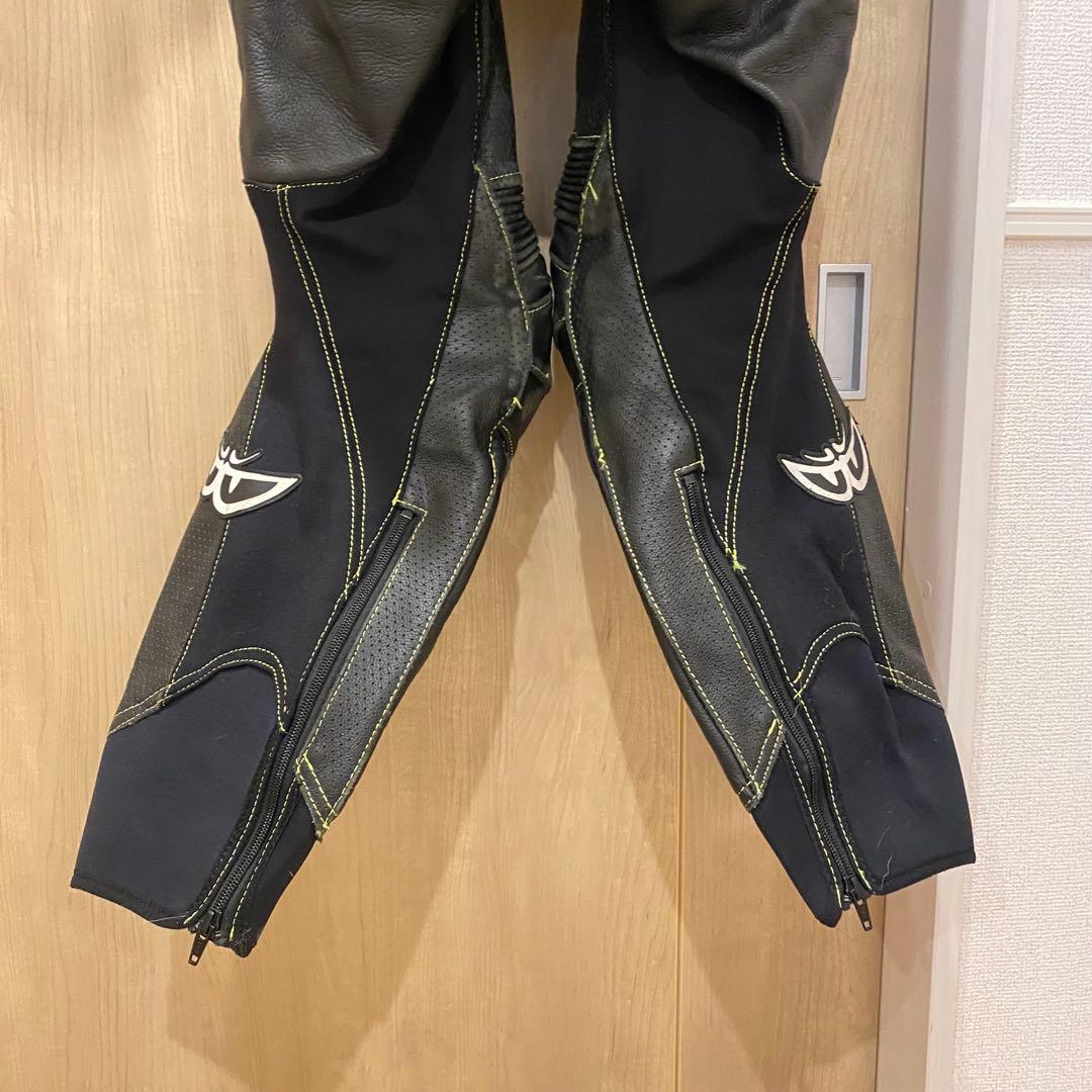 BERIK レーシングスーツ Lサイズ 革つなぎ ベリック MFJ公認 ブラック