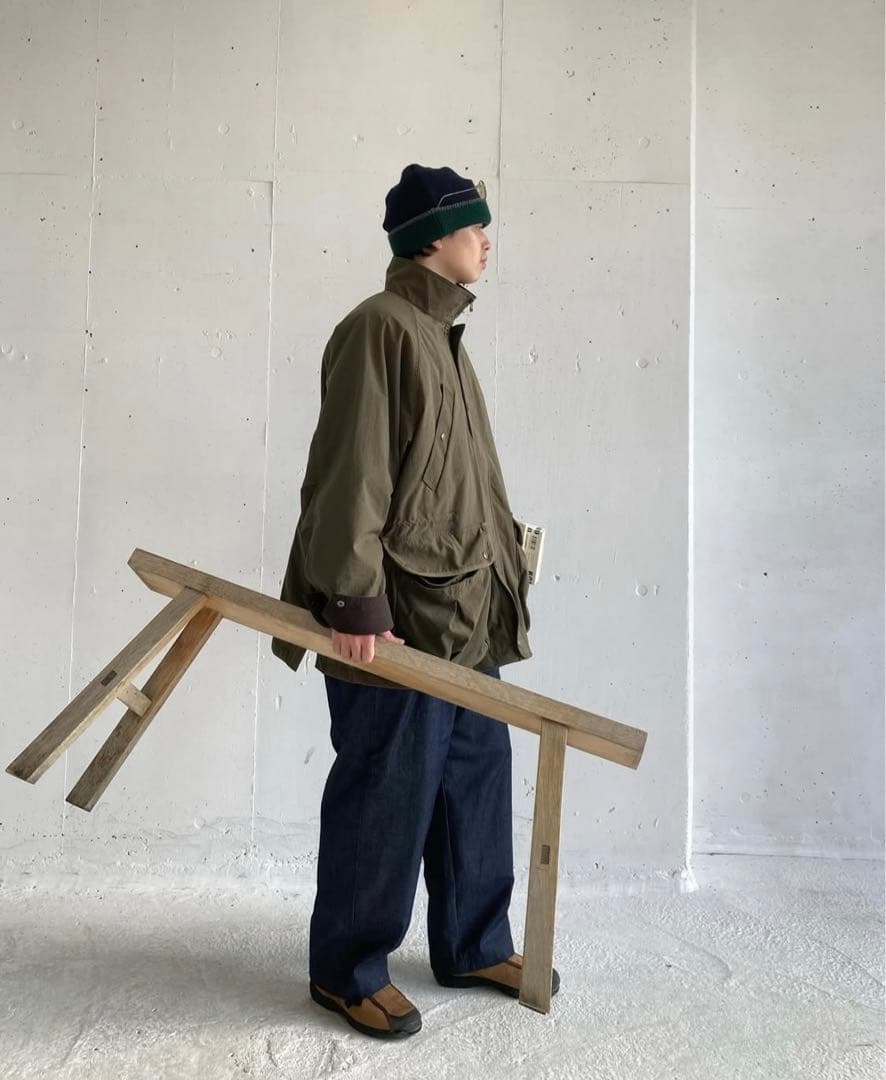 PWA NY OX WARDEN'S HALF COAT Mサイズ - メルカリ