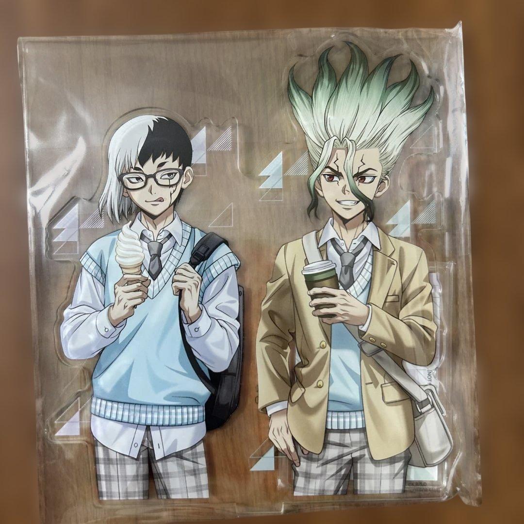 ドクターストーン DVD購入特典 アクリルスタンド（千空＆ゲン） - メルカリ