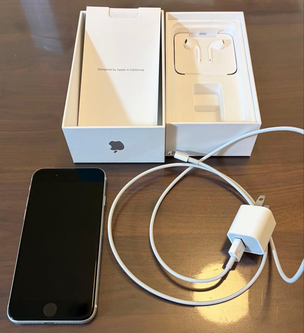 iPhoneSE 第2世代 64GB ホワイト MX9T2J/A - メルカリ