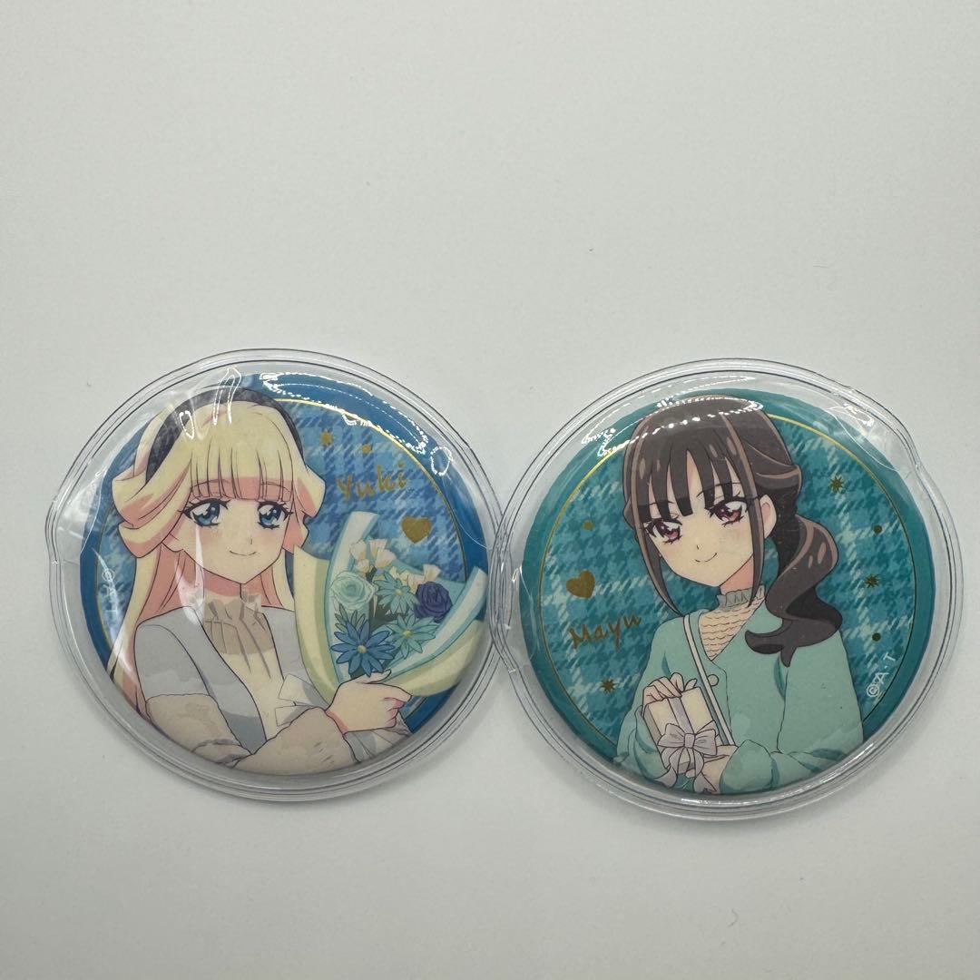 わんだふるぷりきゅあDear My Partner猫屋敷ユキ缶バッジ