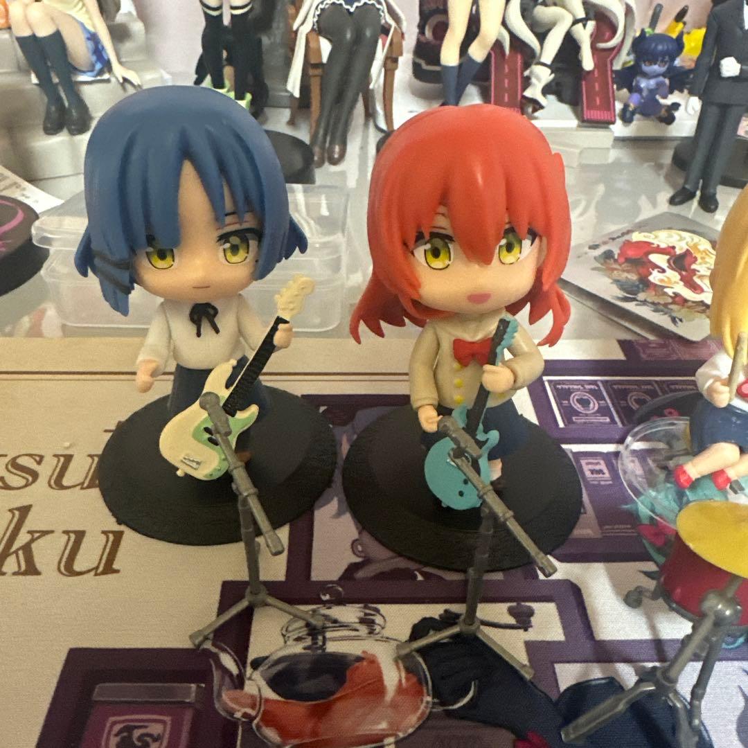 ぼっち・ざ・ろっく！ ちょこのっこ フィギュア 4体セット - メルカリ