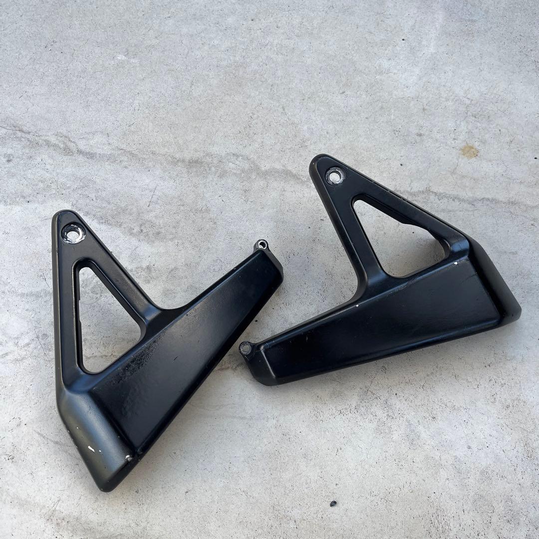 値下げ中 バリオス2 純正ラジエーターカバー 黒 - メルカリ