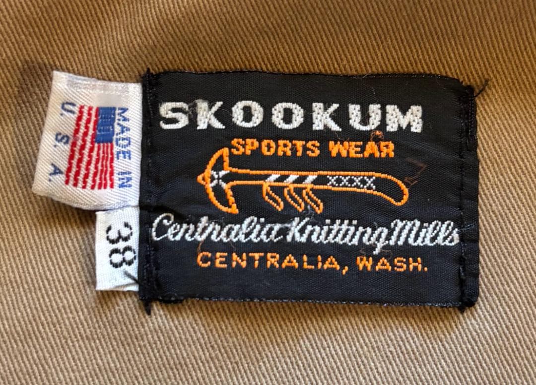 ひ*な様 【SKOOKUM/スクーカム/NEPENTHES】スタジャン/オールウ - メルカリ