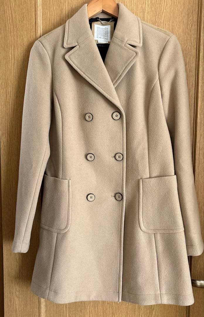 GEOX ジェオックス　ウールコート　ピーコート 高機能素材 楽天市場】GEOX（コート・ジャケット｜レディースファッション）の通販