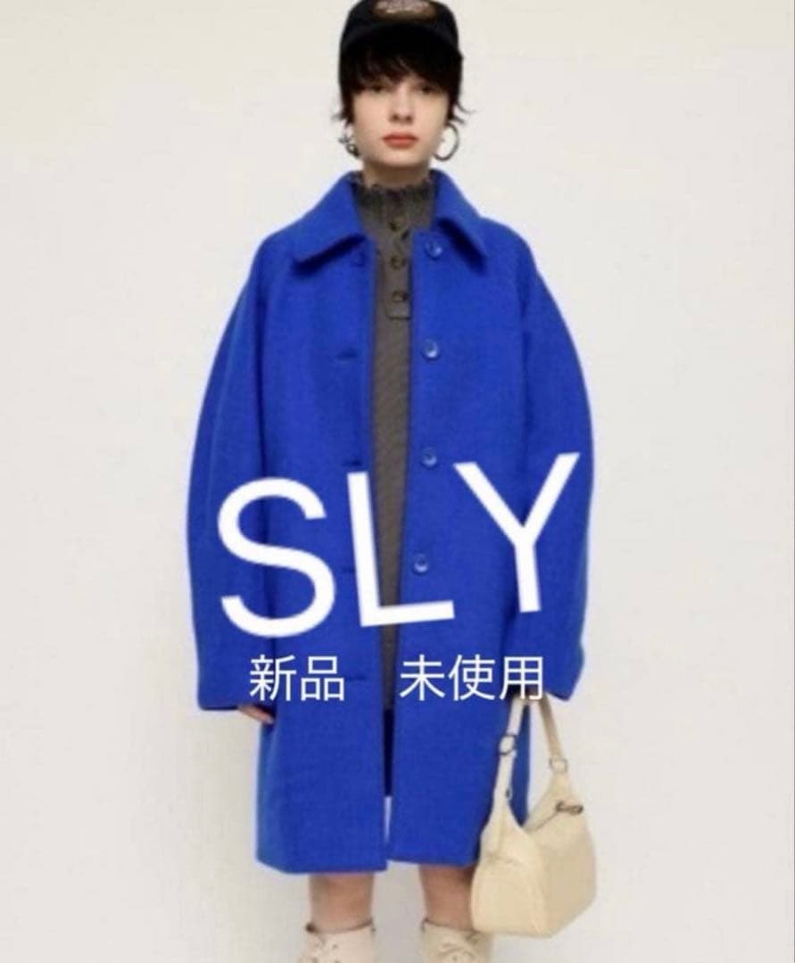 SLY ステンカラーコート　スライ SLY（スライ）の「SOUTIEN COLLAR COAT/ステンカラーコート（ステン