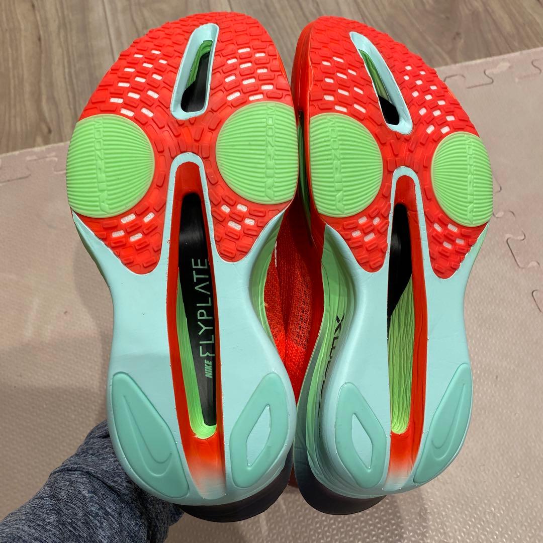 Nike アルファフライnext %3レッド 27.0センチ - メルカリ