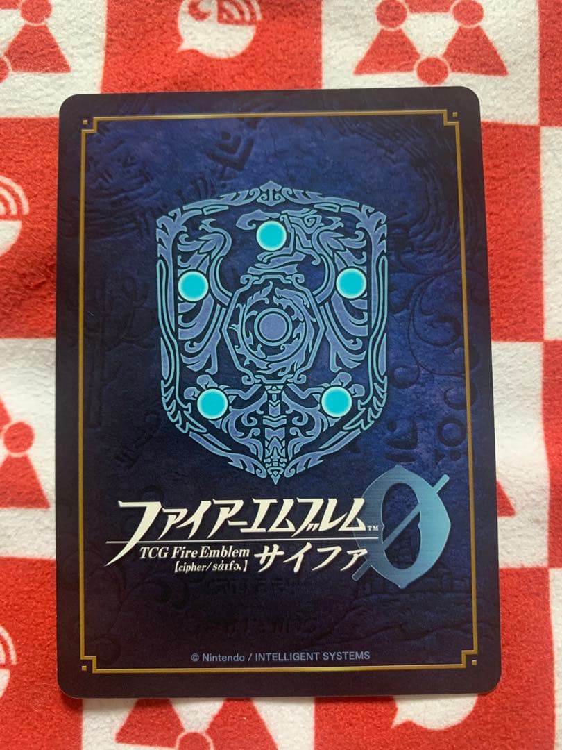 ファイアーエムブレムサイファ プロモカード 水着ルキナ 絶望に抗う