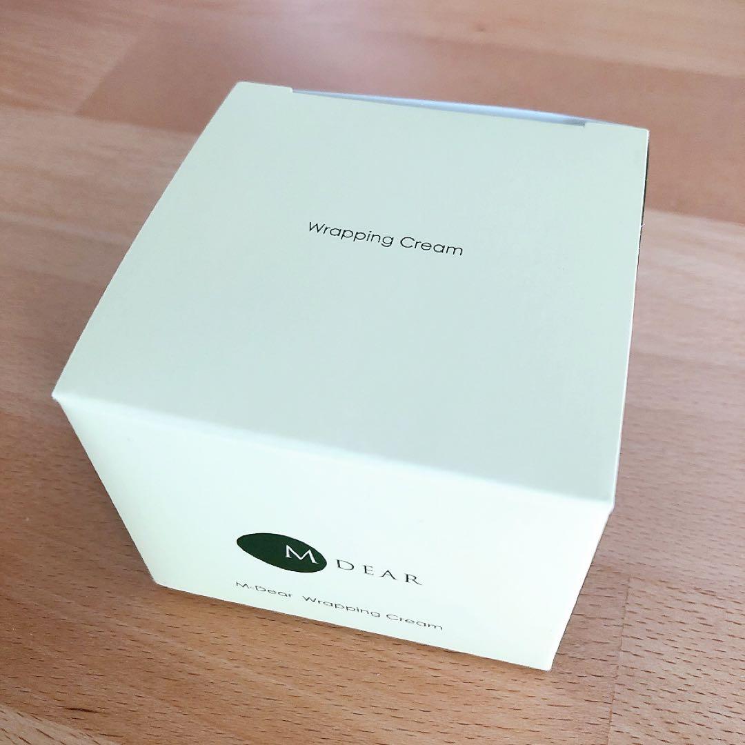【定価9350円】エムディア ラッピングクリーム 80g エムディア ラッピングクリーム M-DEAR｜正規通販｜W ライフスタイル