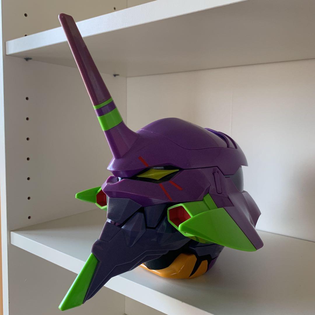 usj エヴァンゲリオン ポップコーンバケツ - メルカリ