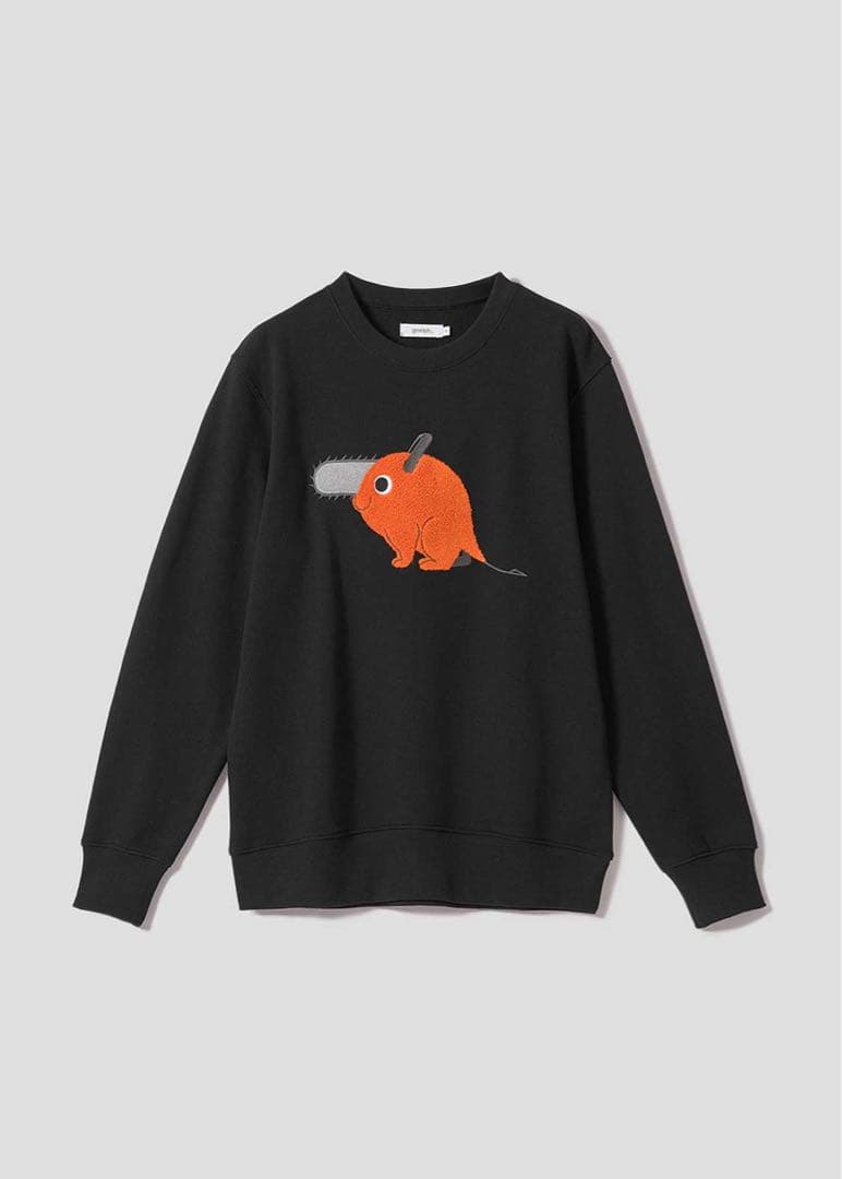 グラニフ チェンソーマン ポチタ裏毛スウェット Mサイズ コラボ 未使用