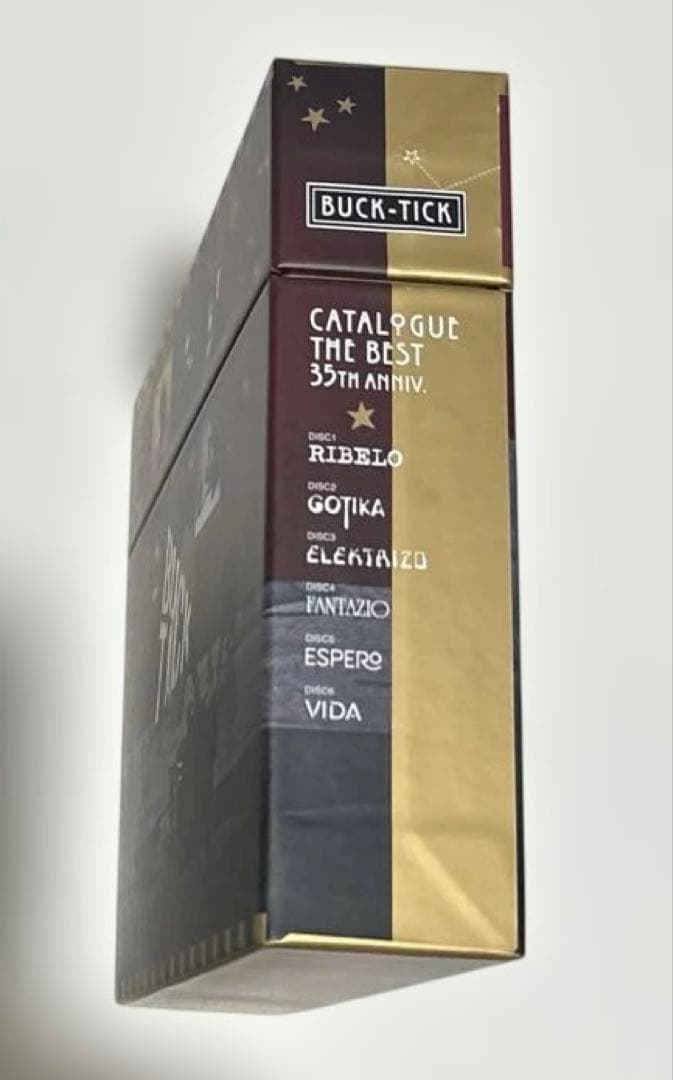 BUCK-TICK CATALOGUE THE BEST 完全生産限定盤 美品 - メルカリ